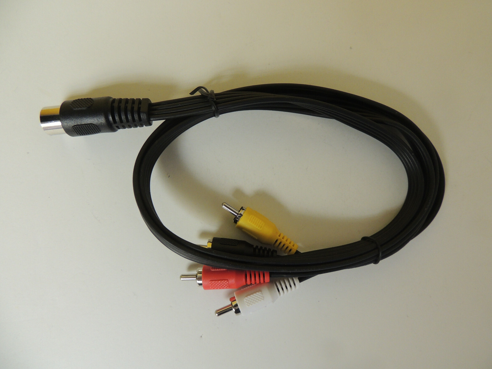 Composite Video & Audio TV DIN Cable for Commodore VIC20 VIC 20 + More