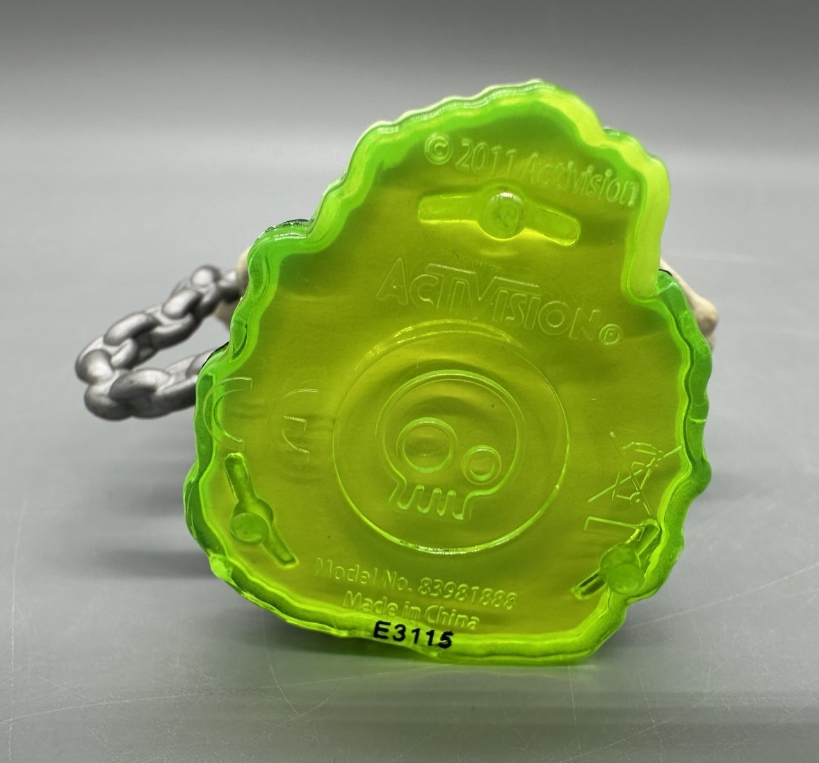 Skylanders Spyro’s Ghost Roaster Adventure 2011 Activision Figure Green Base