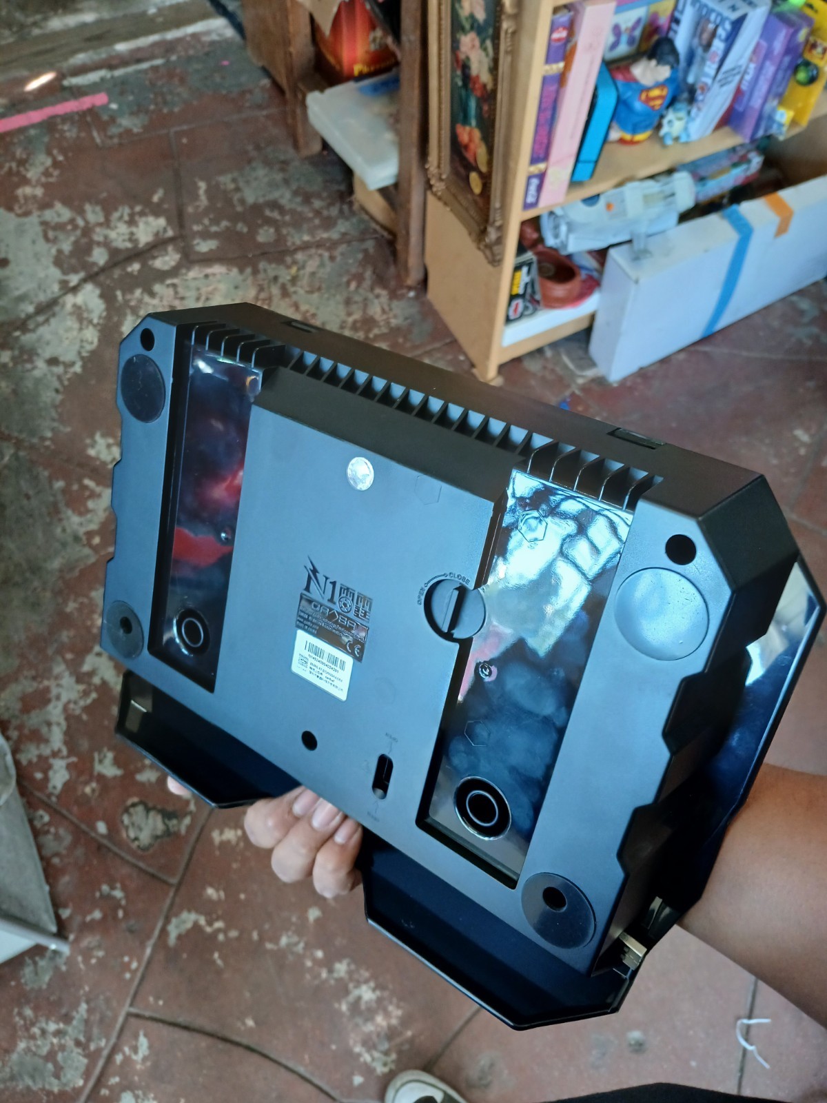 QANBA N1-BQ Arcade Stick