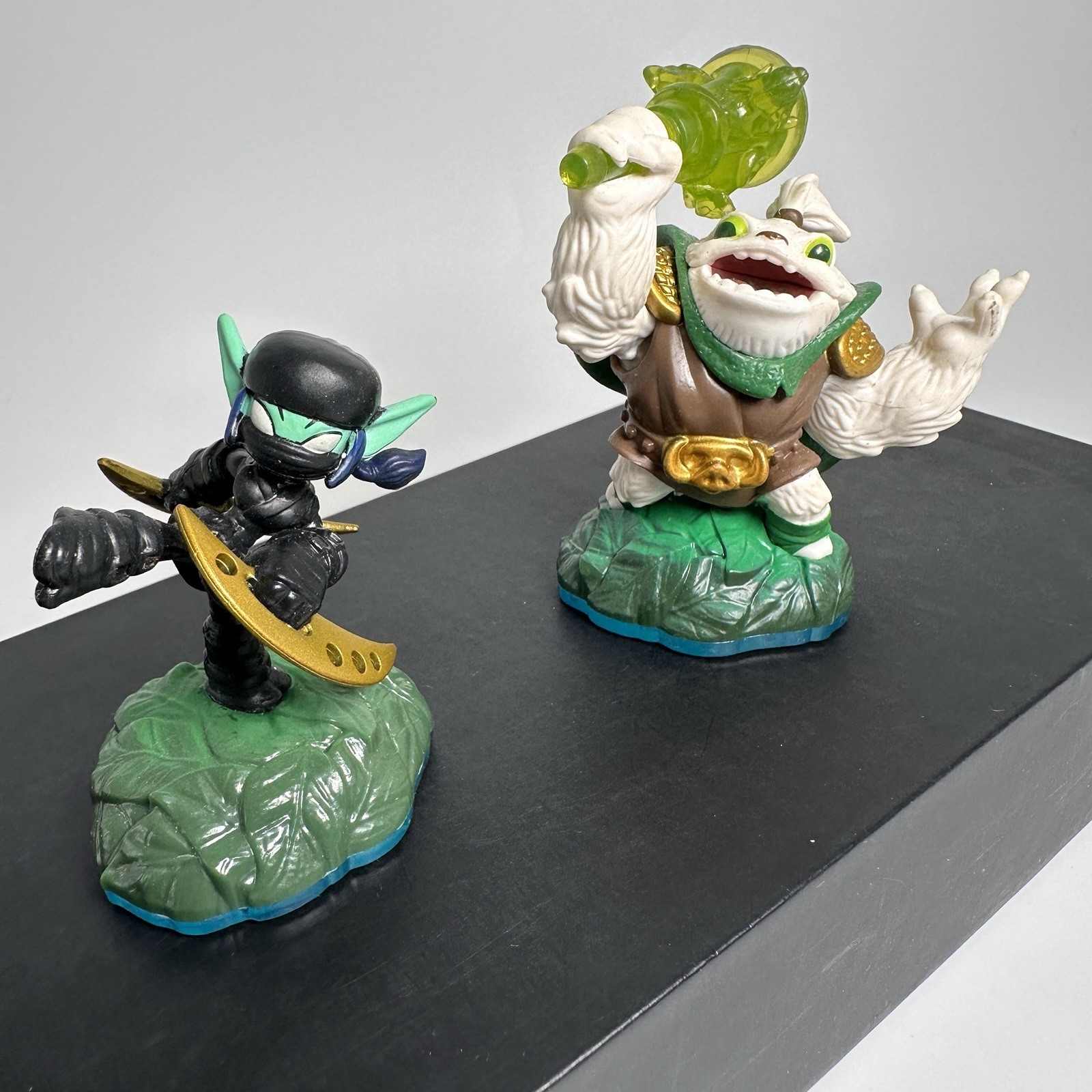 Skylanders Swap Force Ninja Stealth Elf Series 3 Zoo Lou Figures Lot Bundle Set