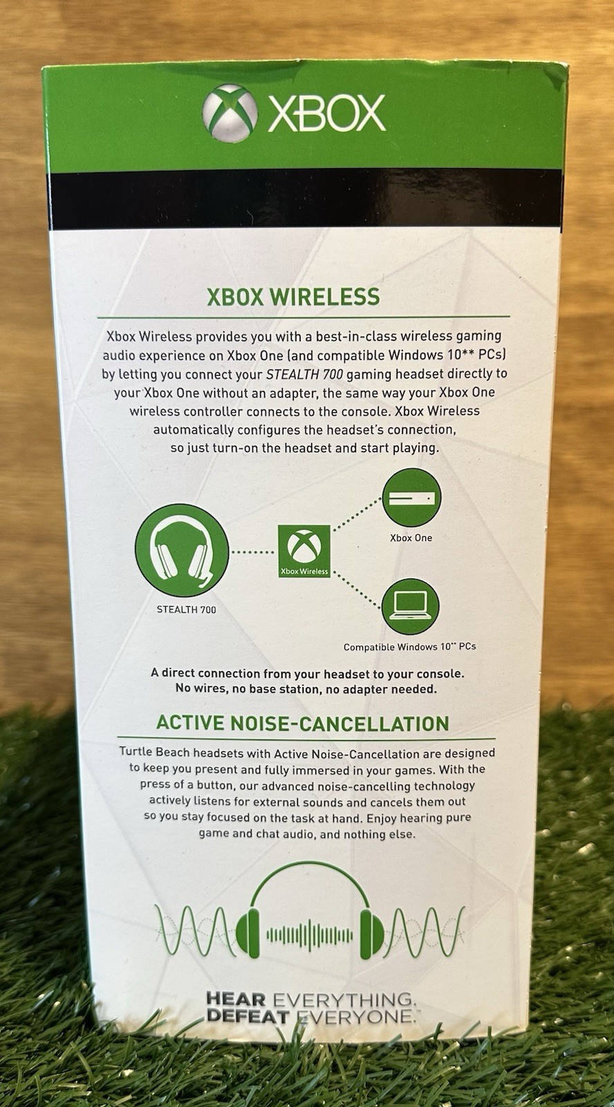 Turtle Beach Stealth 700 Wireless Over the Ear Gaming Headset for Microsoft Xbox
