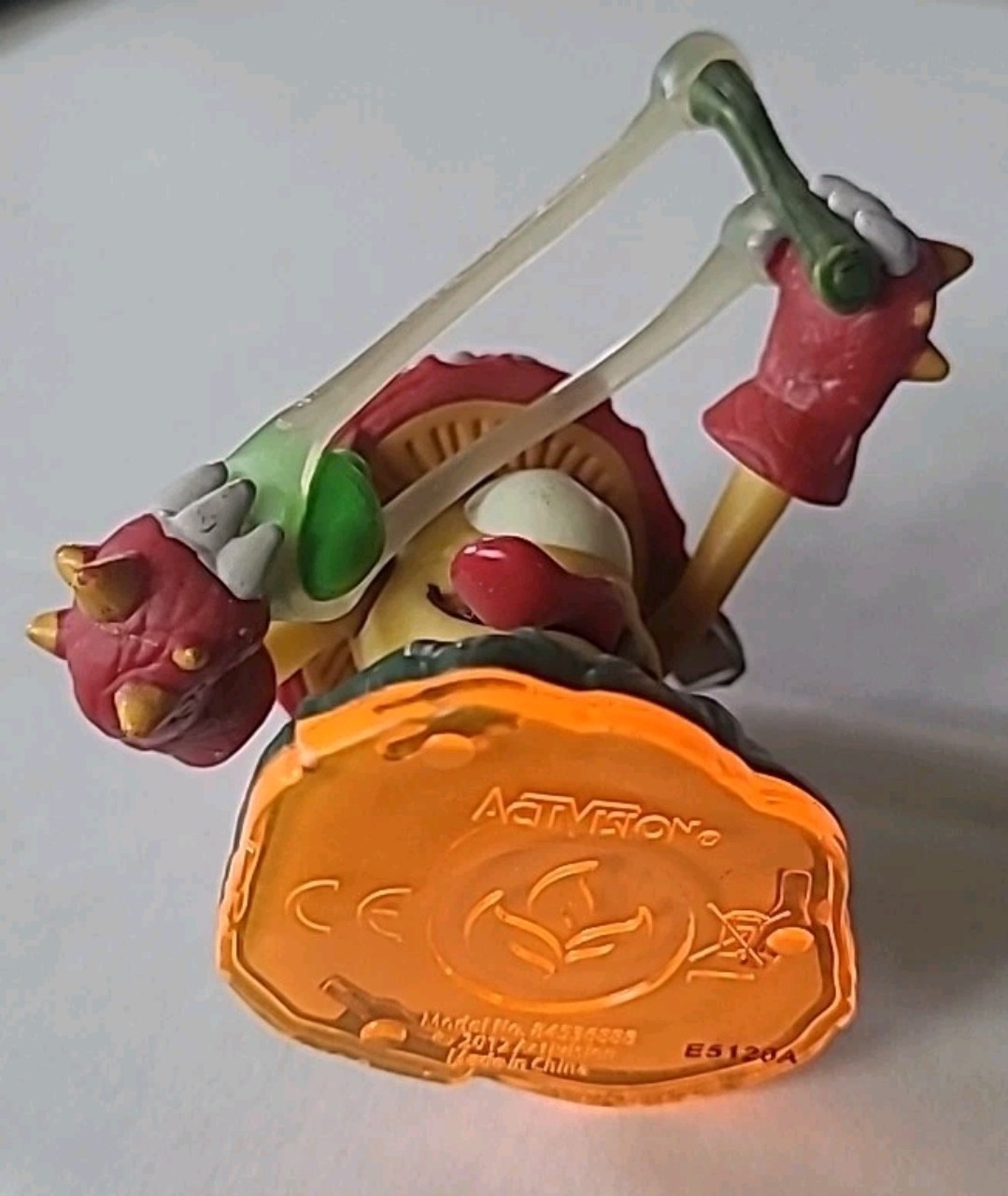 Lot Of 8 Skylanders Flameslinger Terrafin Warnado Ignitor (B1-E8)