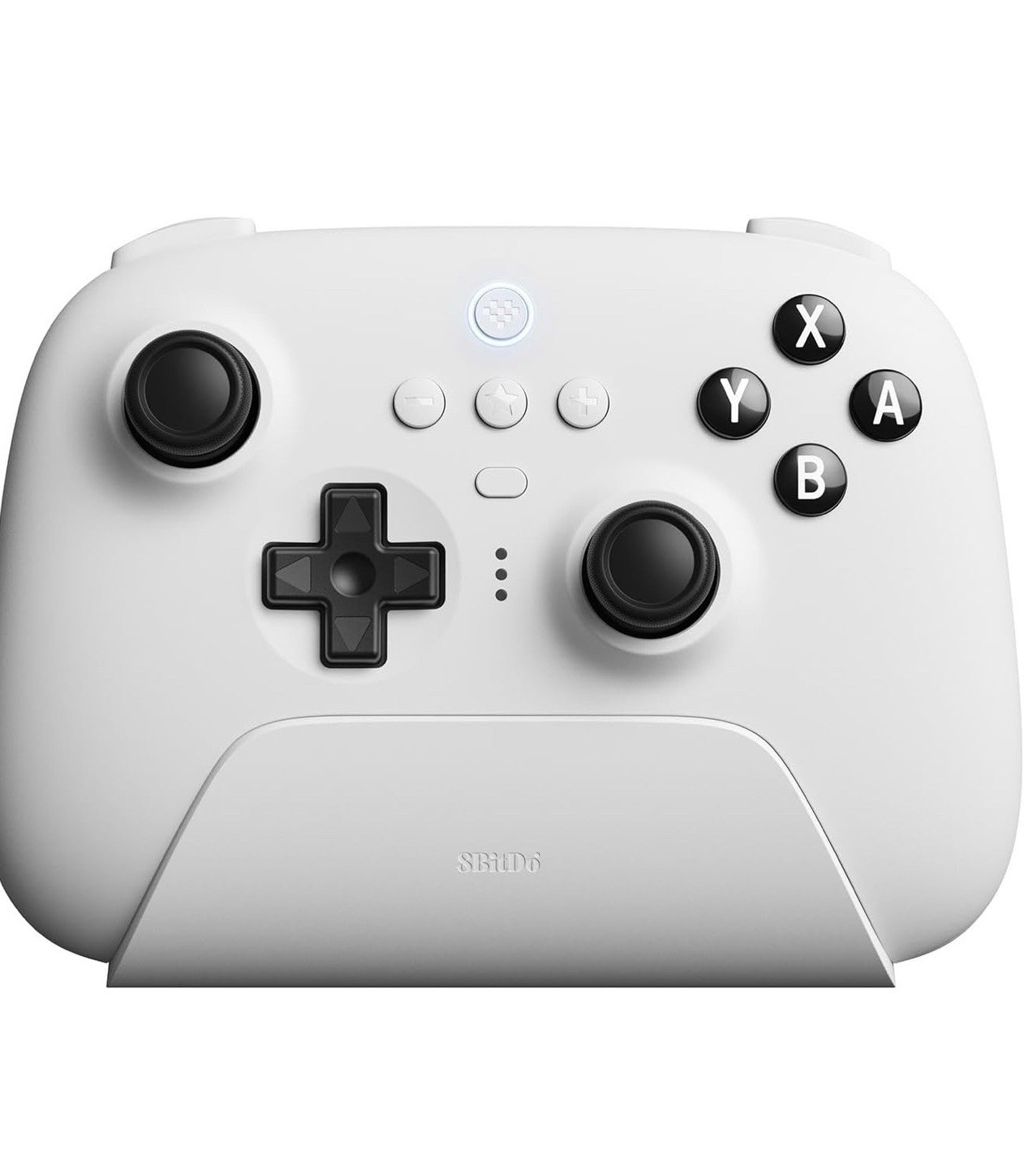 8BitDo Ultimate Bluetooth Controller 80NA . White. H1