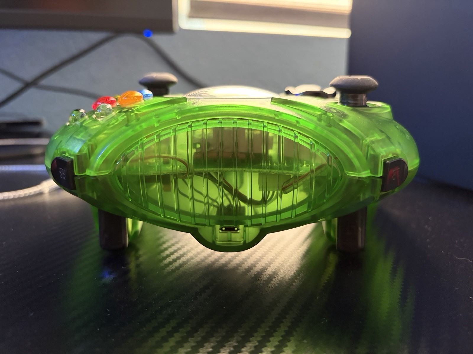 Hyperkin Duke Xbox One Controller Green *READ DESCRIPTION*