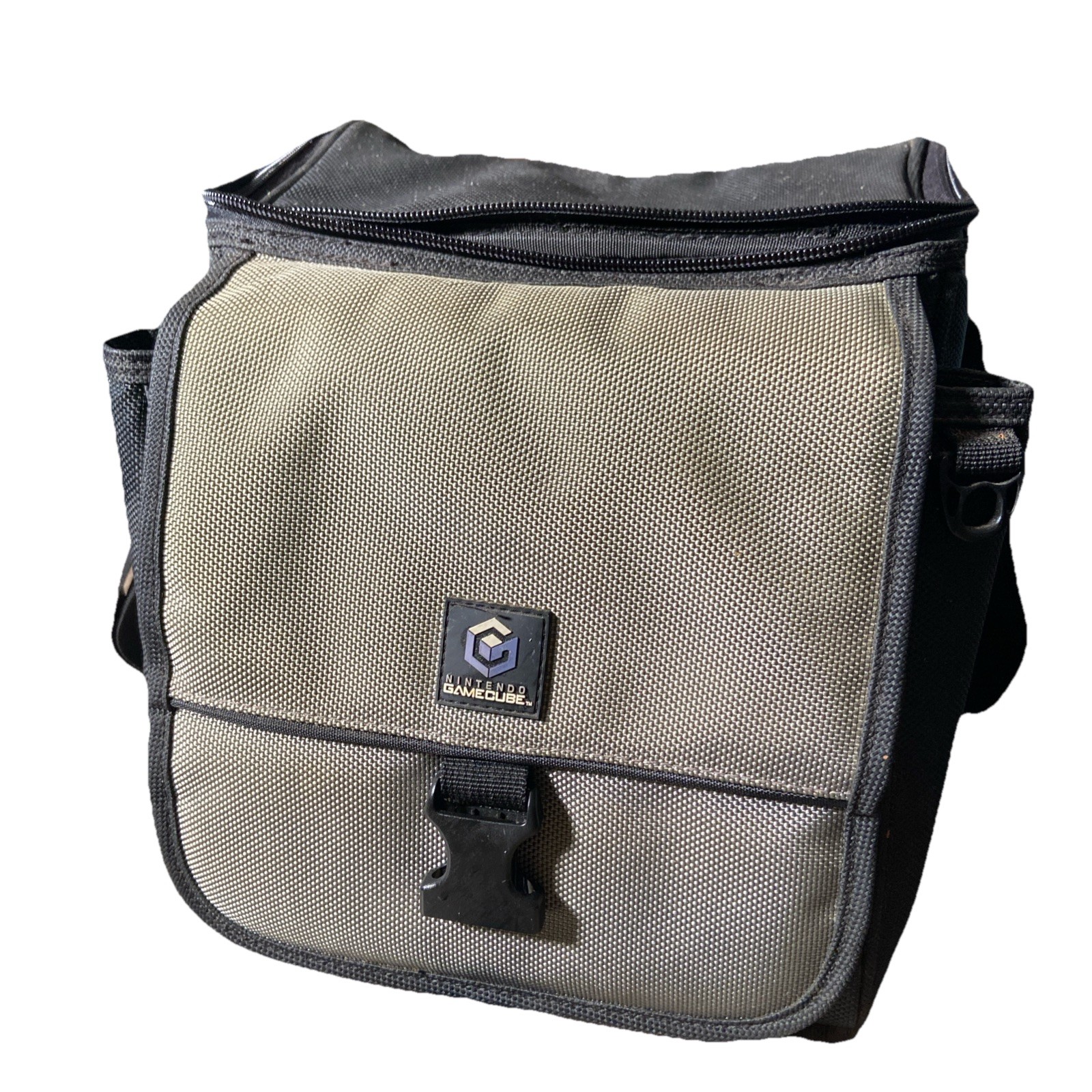Nintendo GameCube Official Console OEM Carrying Case Travel Padded Vintage Bag