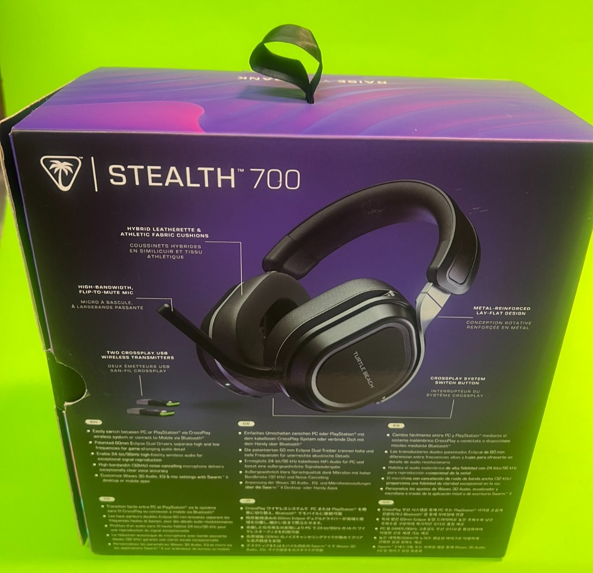 Turtle Beach Stealth 700 Gen 3 Wireless ***BOX ONLY***