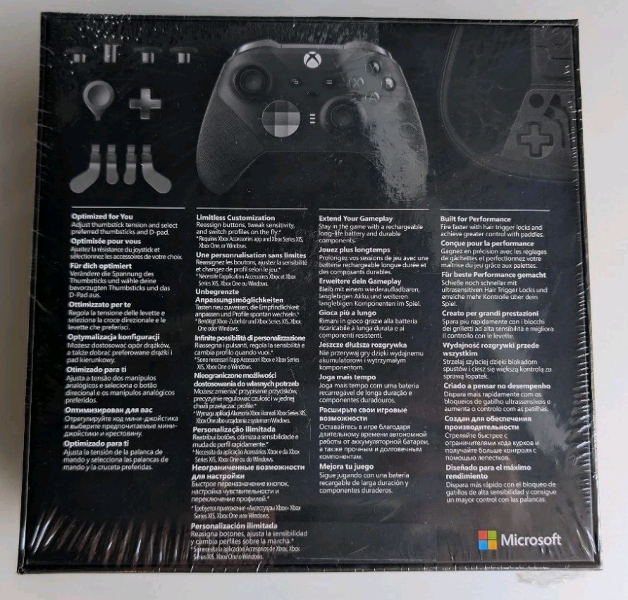 xbox elite series 2 controller Custom – Purple | Brand New