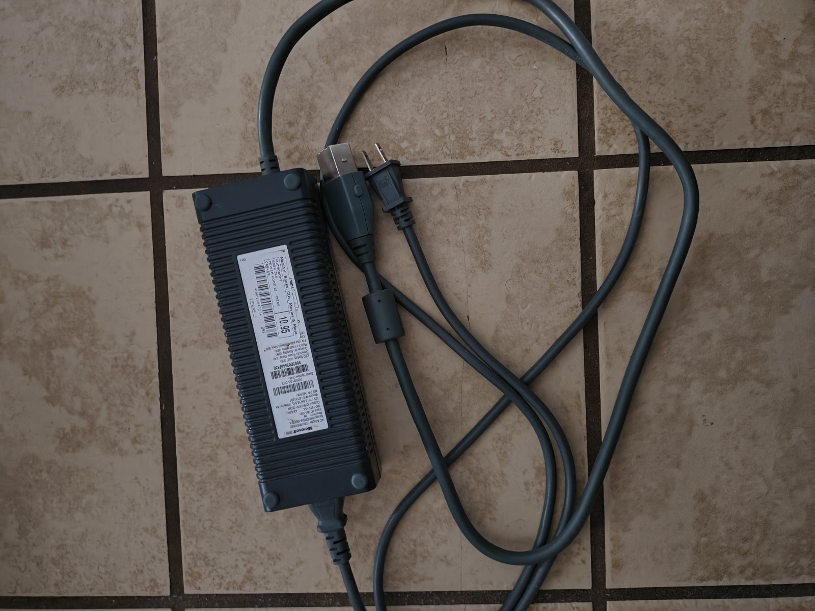 Original Genuine Microsoft OEM Xbox 360 Power Supply – All Tested and Working!