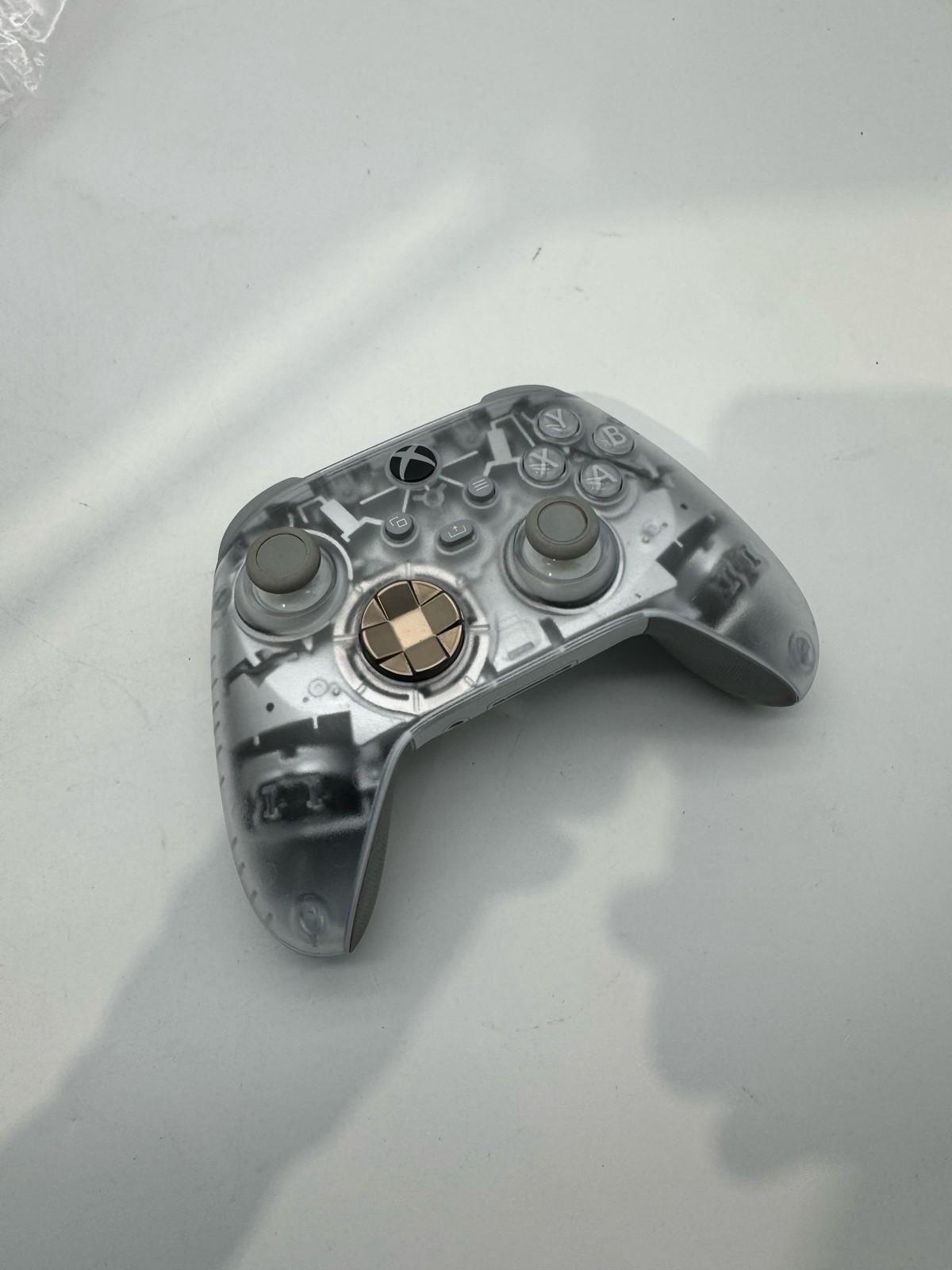 Xbox Wireless Controller Ghost Cipher Special Edition Clear PC