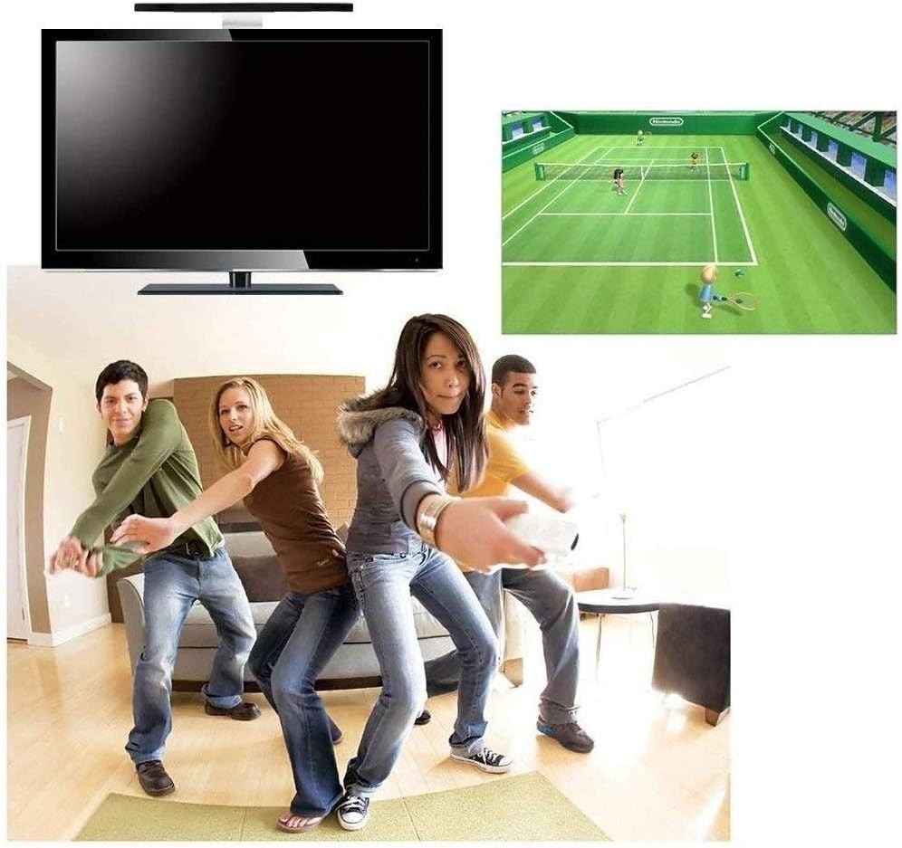 Essential 4-in-1 Wii Replacement Cables: Enhanced HDMI Converter and Sensor Bar