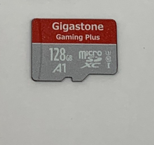 Gigastone Gaming Plus 128GB microSDXC Memory Card (Work on Nintendo Switch)