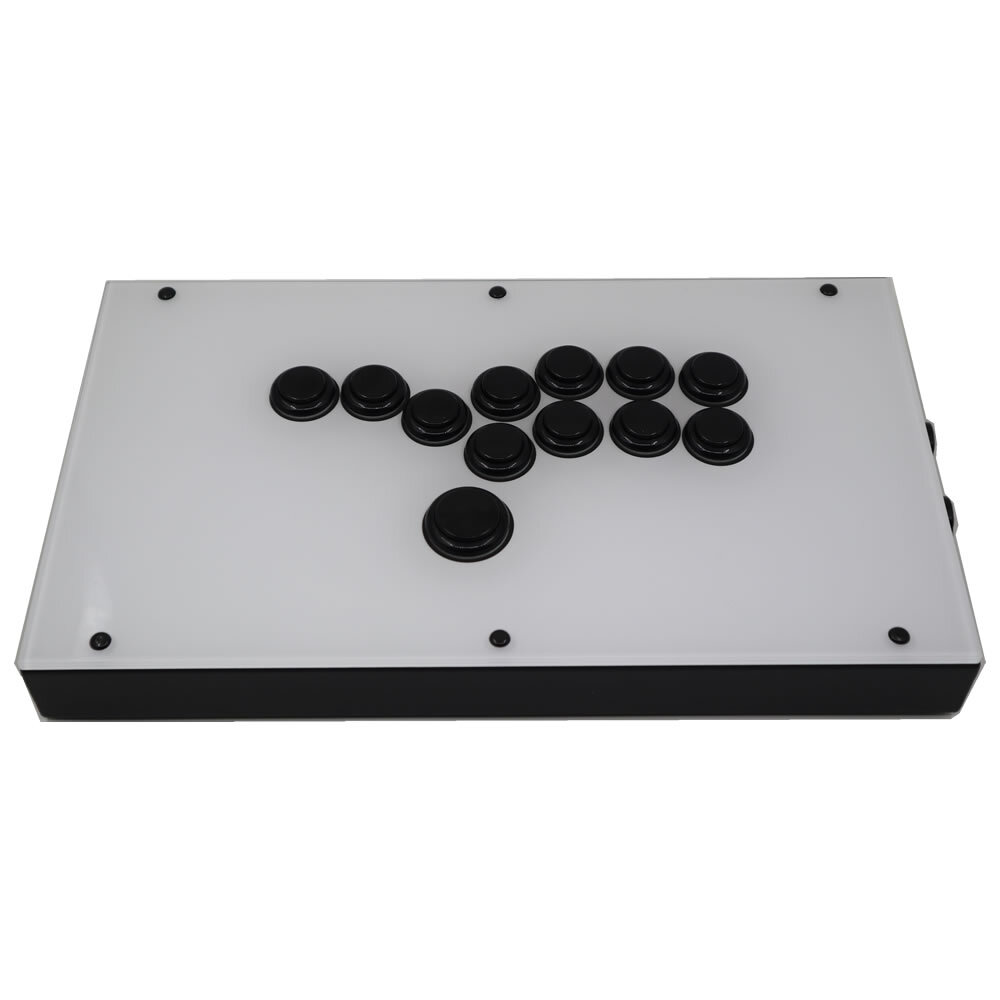 RAC-J800B All Buttons Arcade Joystick Fight Stick For PS4/PS3/PC