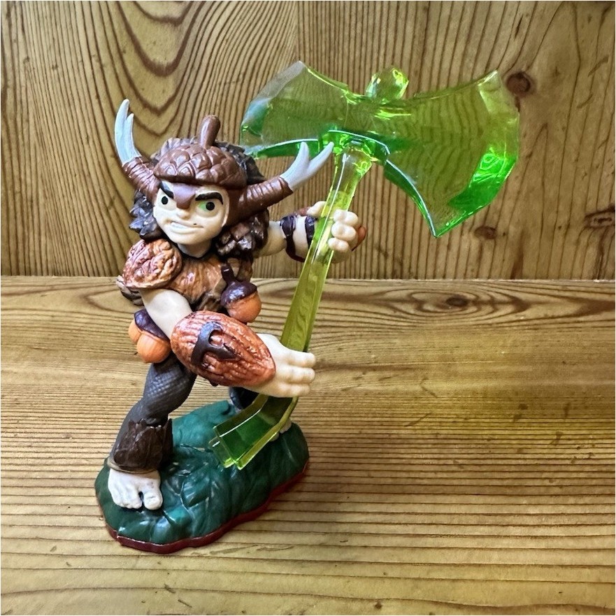 Activision Skylanders Giants Tree Rex Figure Glow-in-the-dark Weapon