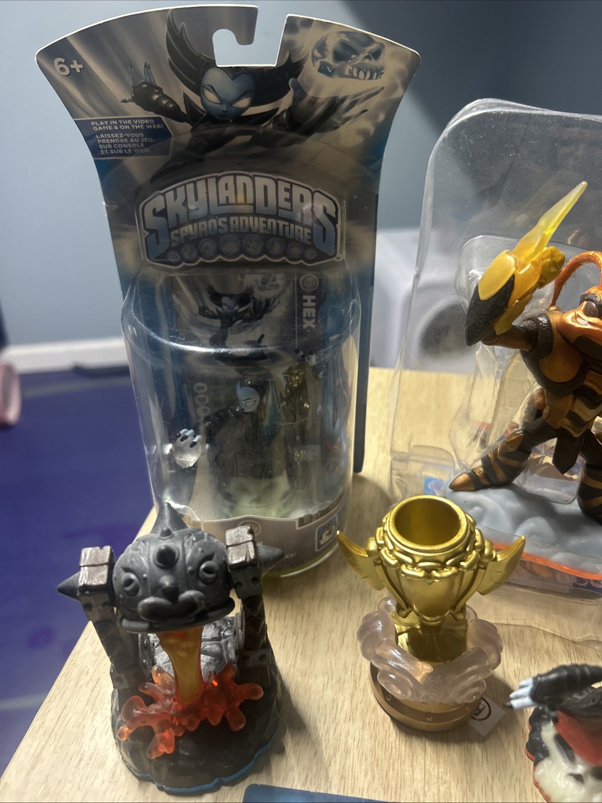 SKYLANDERS GIANTS, SUPERCHARGERS, SPYROS ADVENTURE LOT OF 8