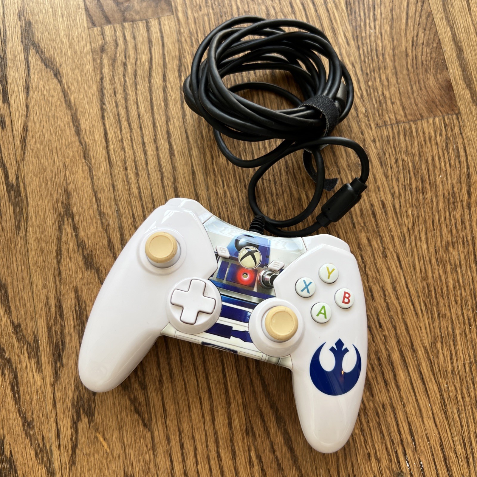 RARE Star Wars R2D2 Wired Controller With Cord