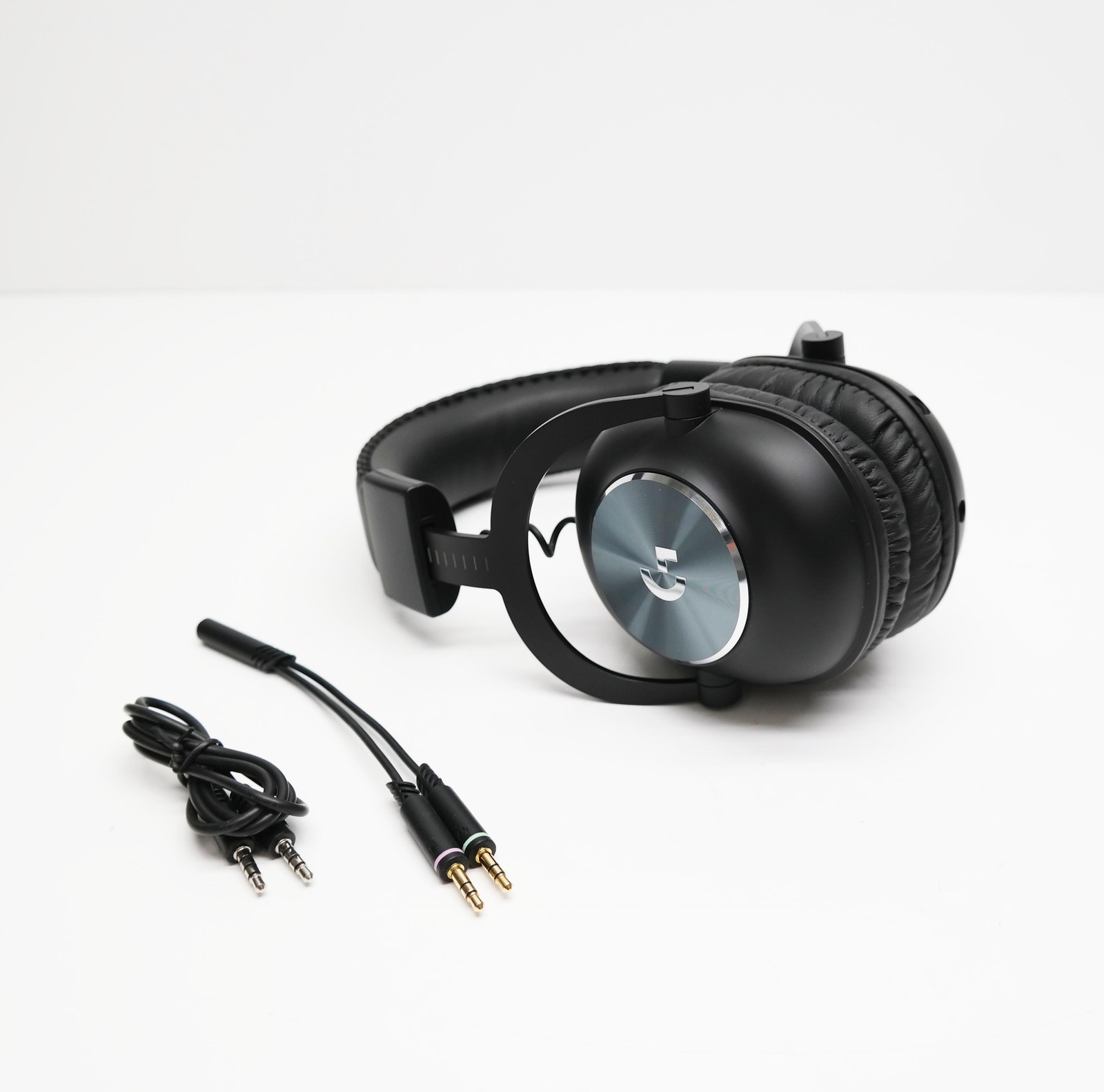 Logitech G Pro X Wired Gaming Headset with Blue Voice Technology 981-000817