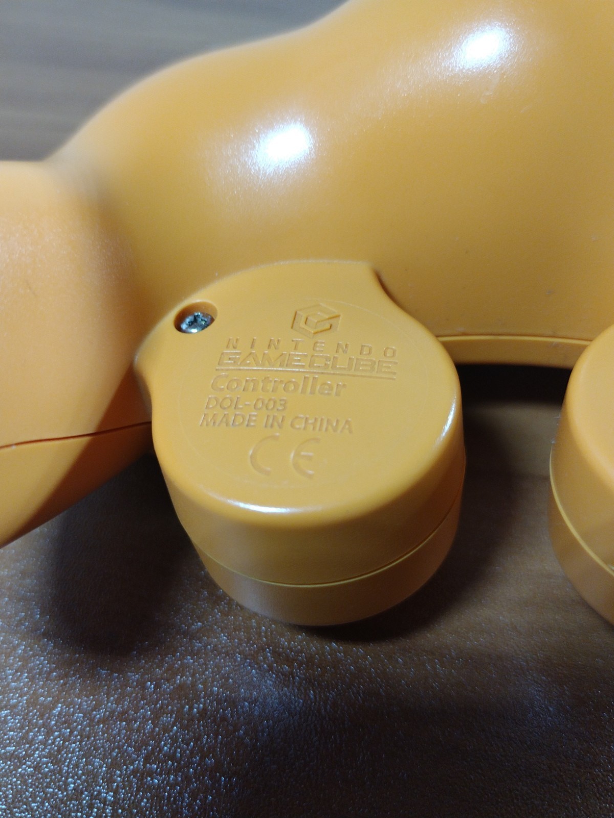 Nintendo GameCube Controller – Spice Orange Game Cube OEM Original 