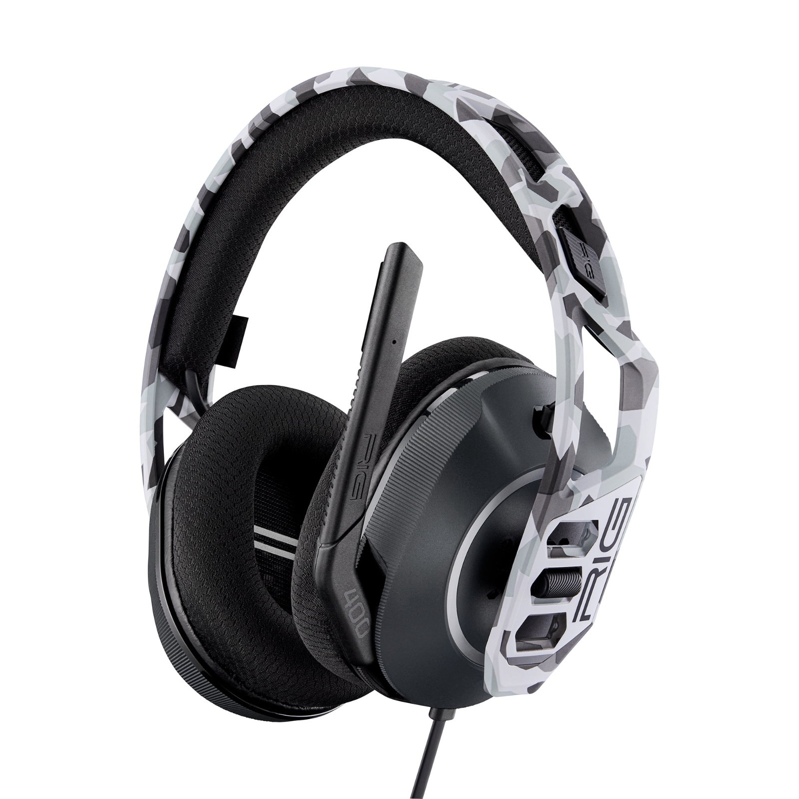 RIG 400 GEN 2 HX WIRED Gaming Headset for PlayStation 5, 4, PC – Artic Camo™