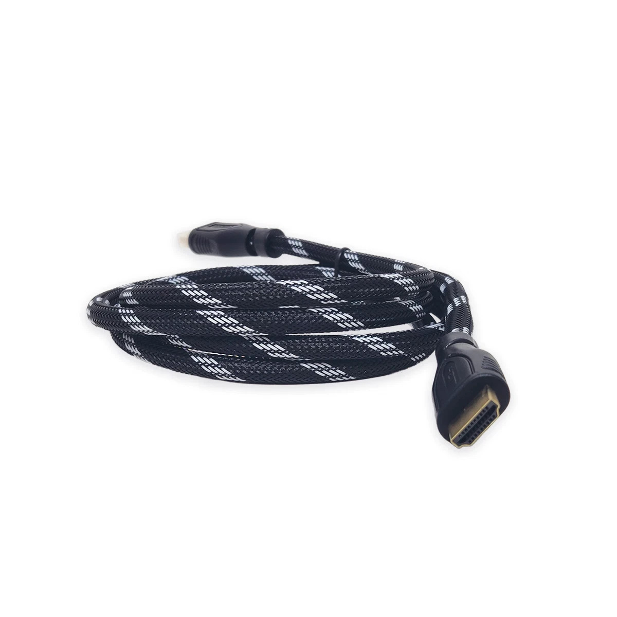 Key Digital 6″ High Speed HDMI Braided Cable Cord With Ethernet 4K