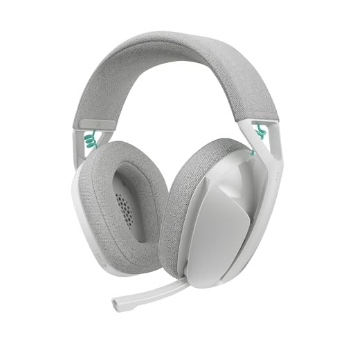 Logitech G321 Lightspeed Wireless Bluetooth Gaming Headset, Dynamic White