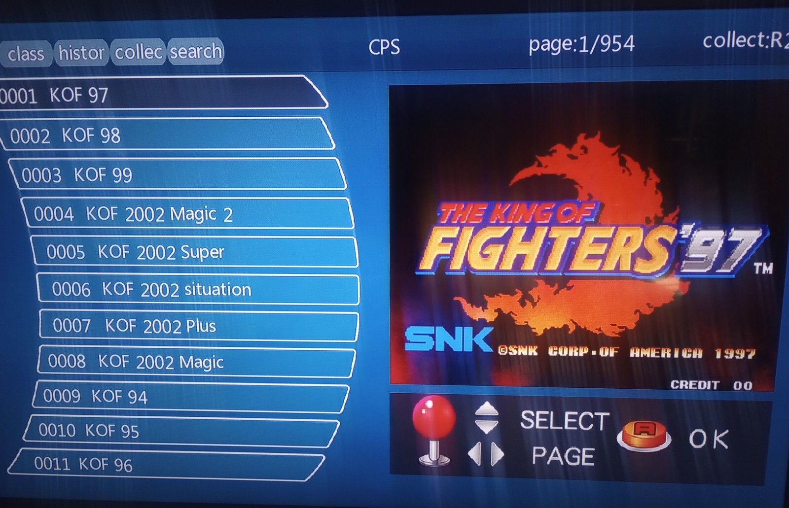 2.4g wireless controller game 64G 10000+games