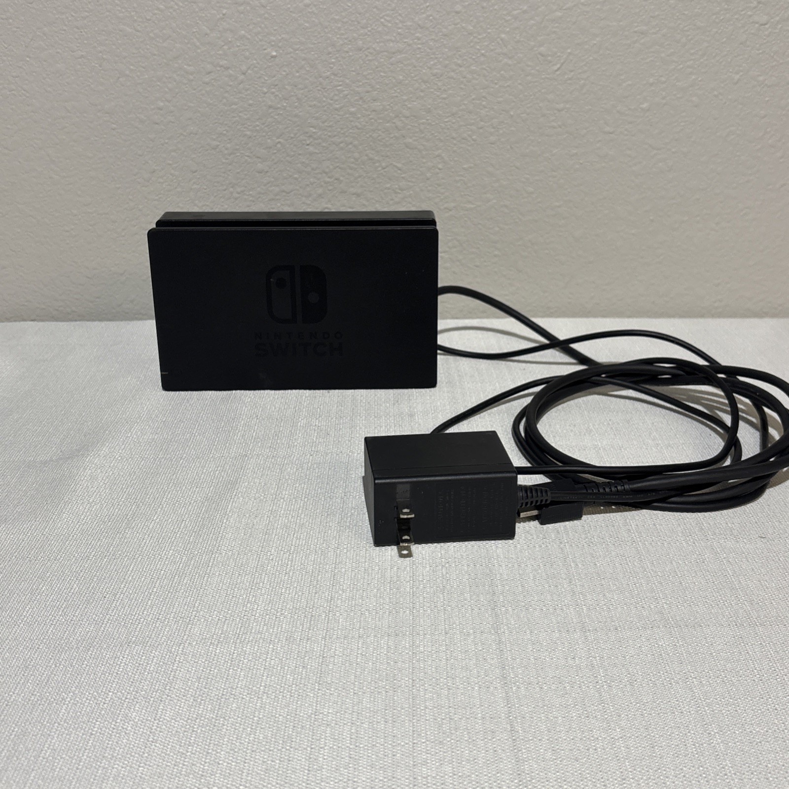 OEM Nintendo Switch Charging Dock Set with Oem AC Power Adapter. + HDMI Cable