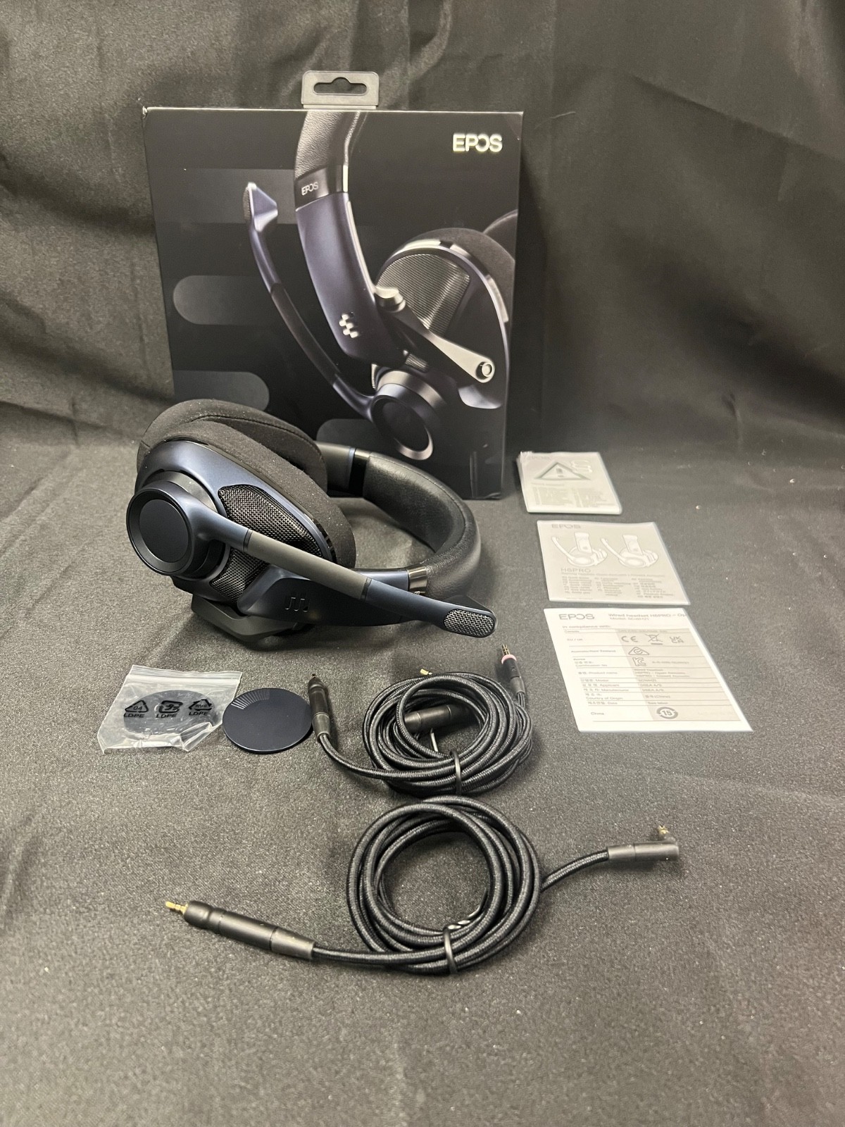 EPOS H6PRO Open Acoustic Gaming Headset NEW IN BOX
