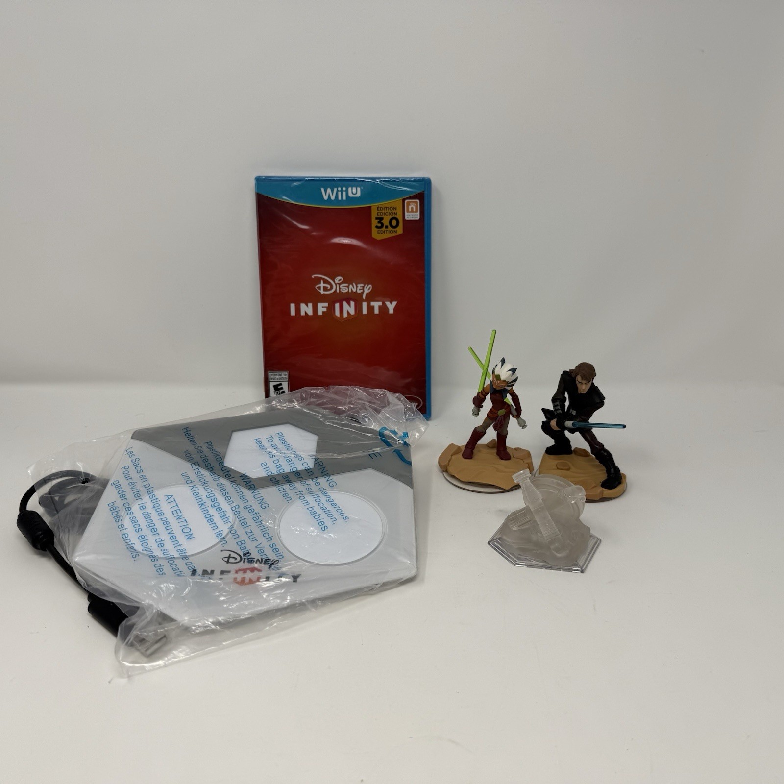 Disney Infinity: Star Wars 3.0 Edition Starter Pack – Wii U – New – No Box