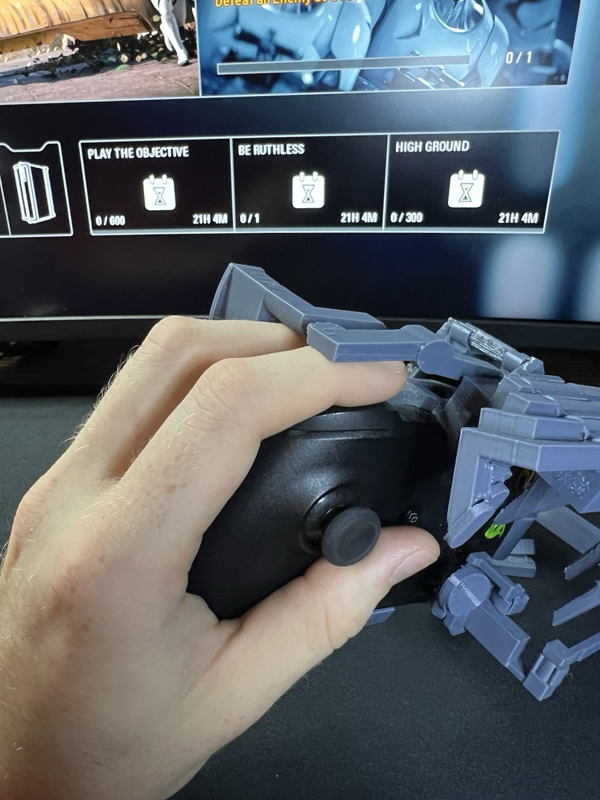 One-Handed (Left) Xbox Series X/S V2 Clip-On Controller Adapter – Adaptive Gear