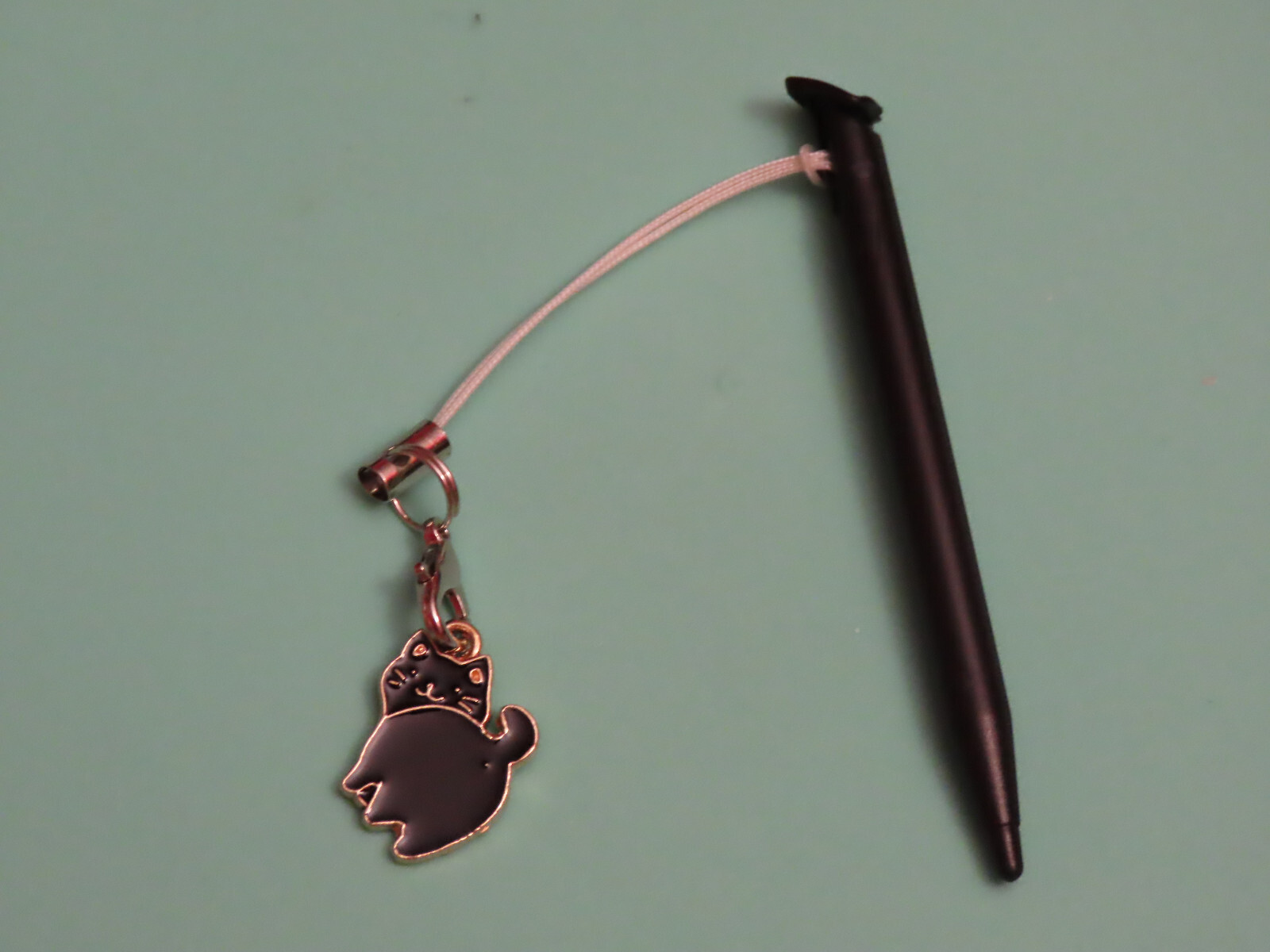 New 2DS XL Stylus with Cat Charm – Stylus & Charm for Nintendo DS System G