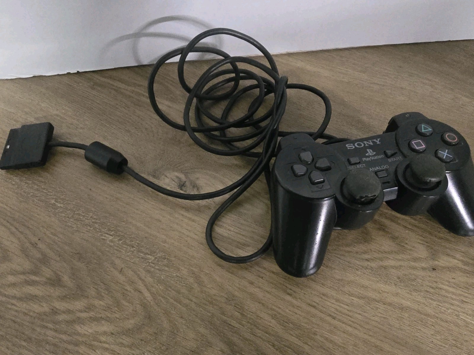 Sony PlayStation 2 DualShock 2 Wired Controller Black