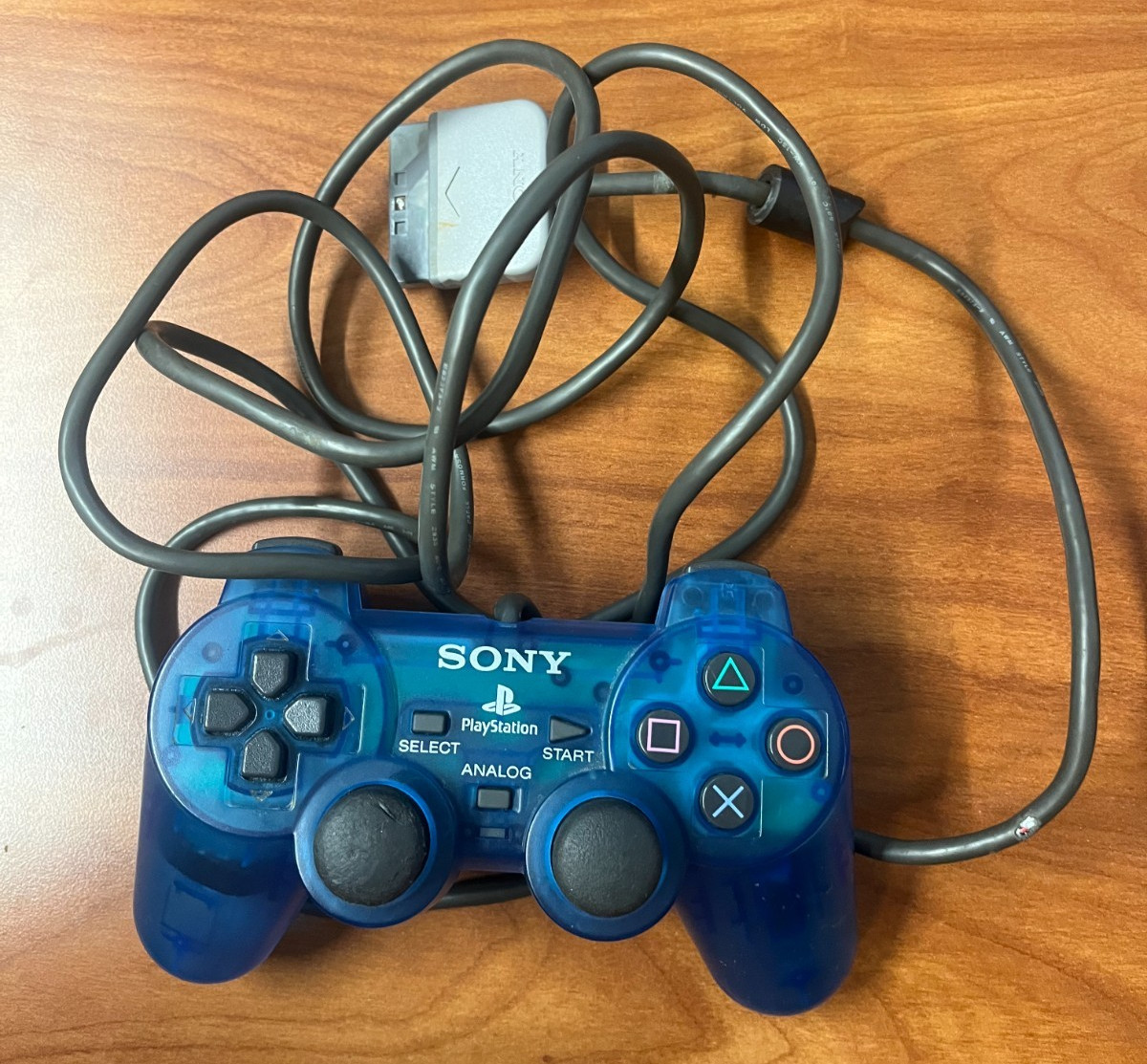 Sony Anlog DualShock (1200) Controller BLUE