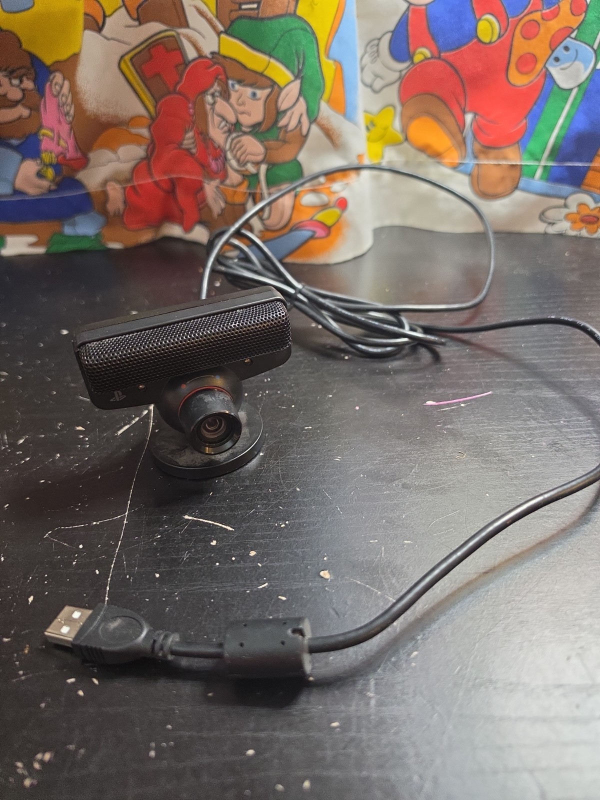 Sony SLEH-00448 PlayStation 3 PS3 Eye Camera