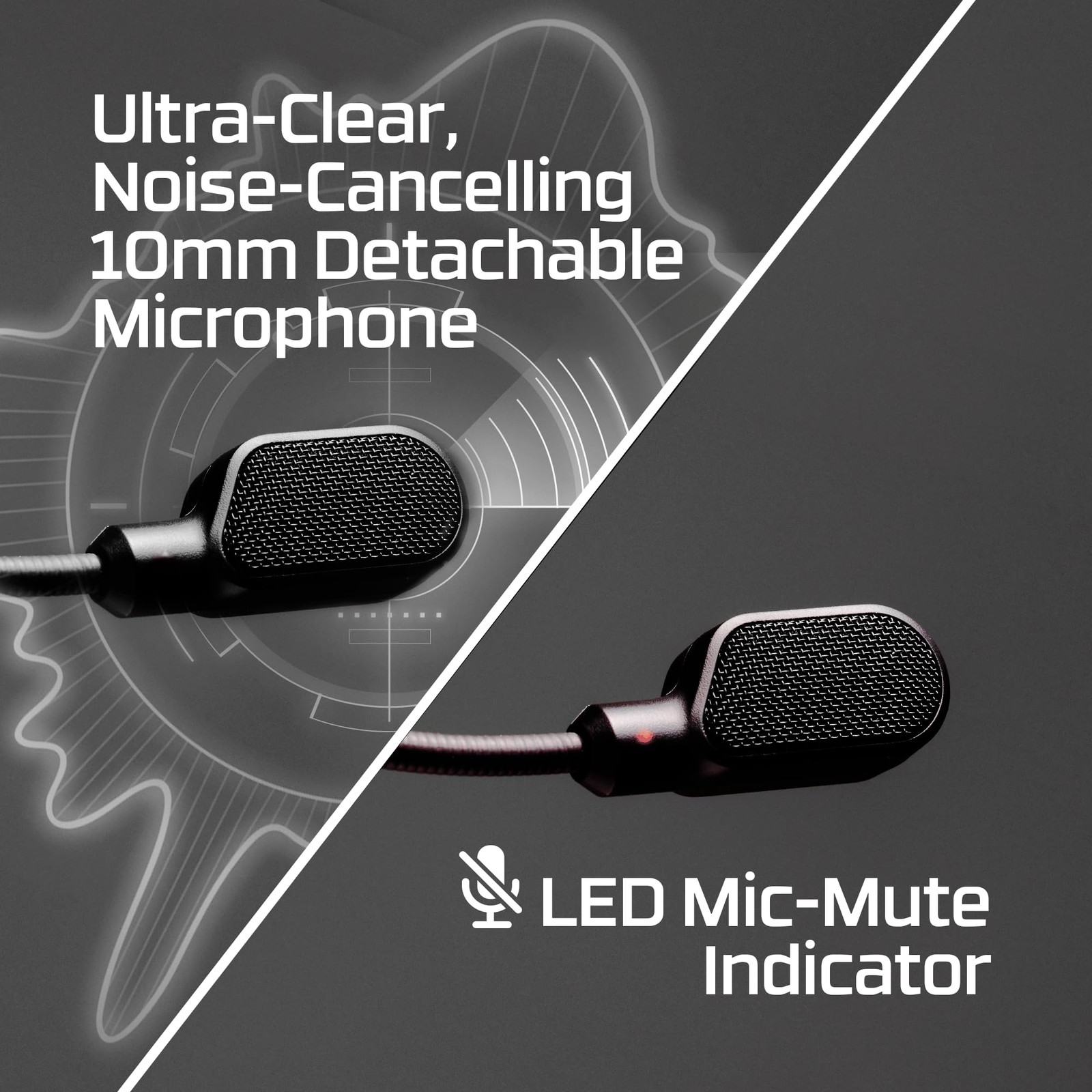Gaming Headset Wired 53mm Drivers Memory Foam USB C 3.5mm HyperX Led USB-A