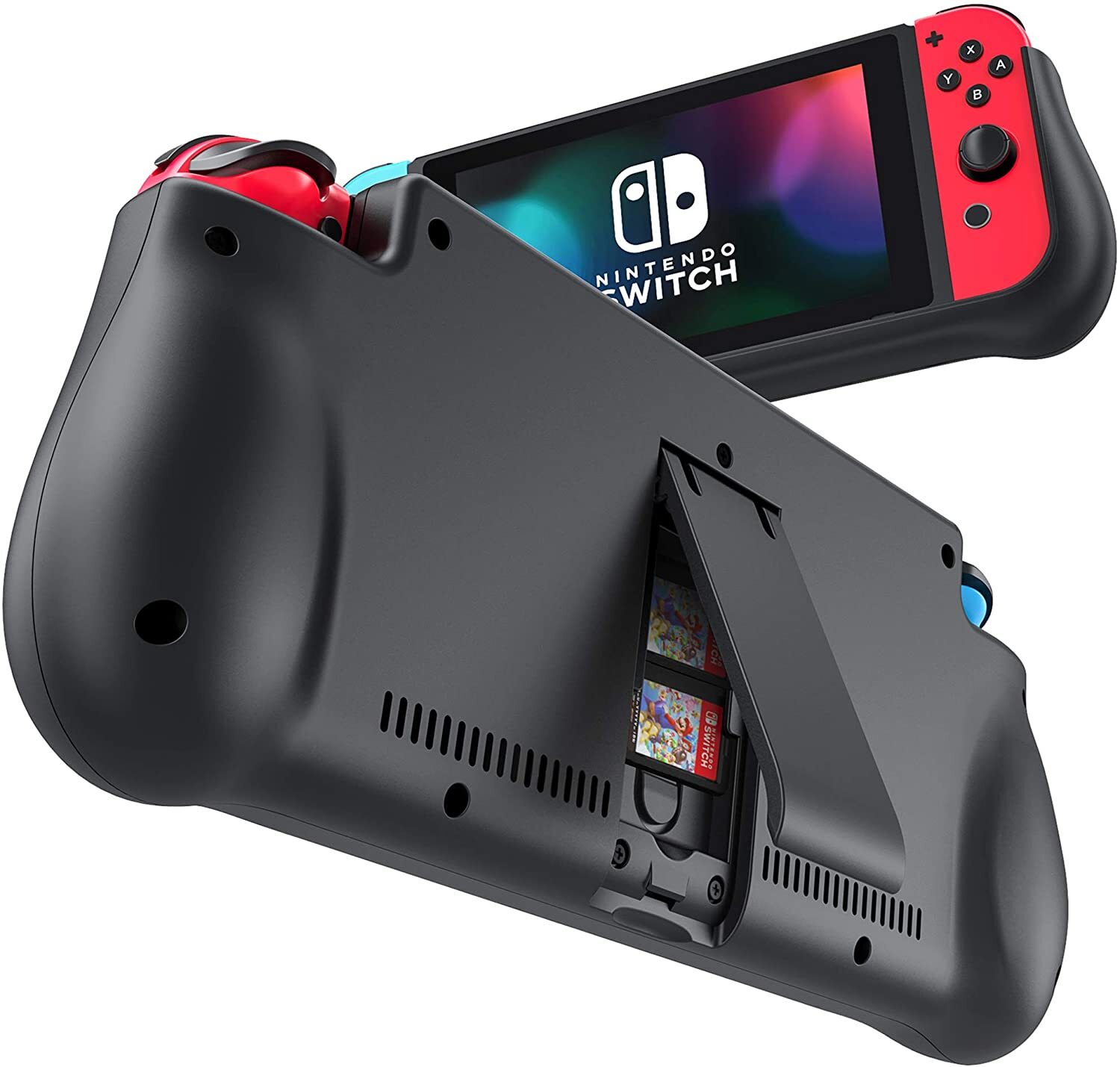 10000mAh Battery Pack for Nintendo Switch&OLED Extended Battery Charger Case