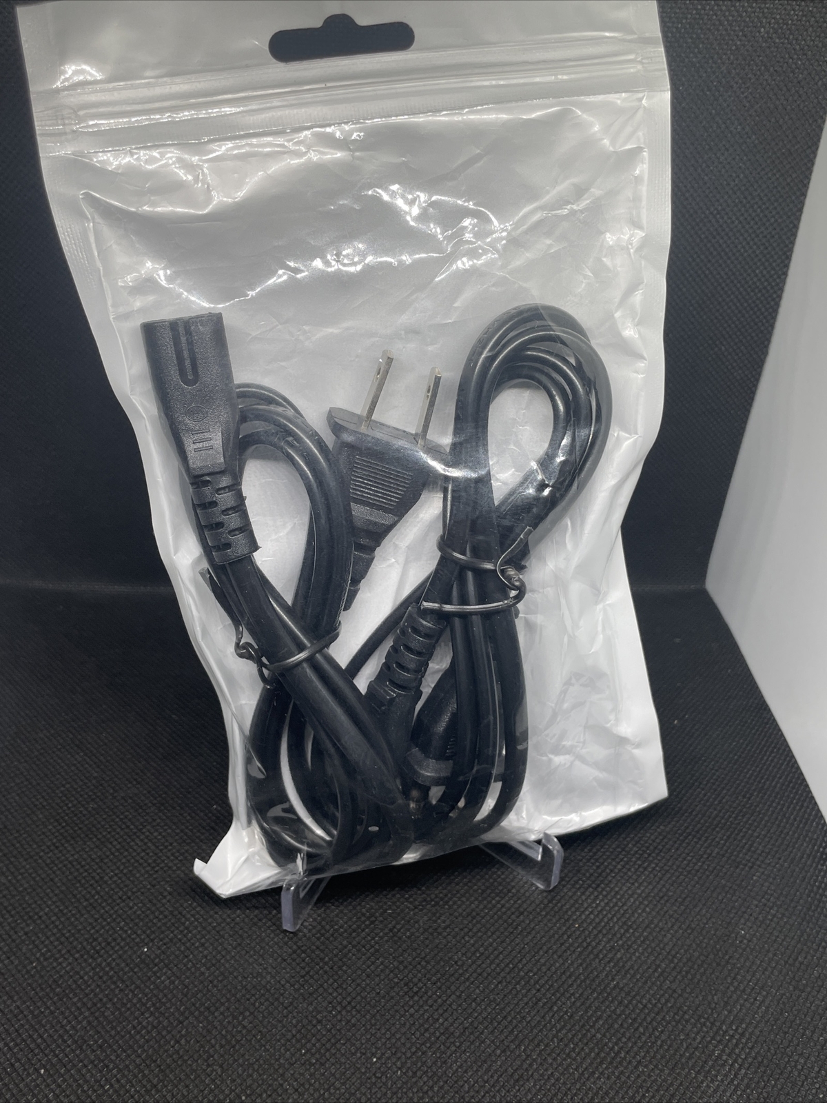 NEW 10-20 6FT AC Power Cord 2 Prong Cable for PS4 PS3 XBOX PC LAPTOP Monitor TV