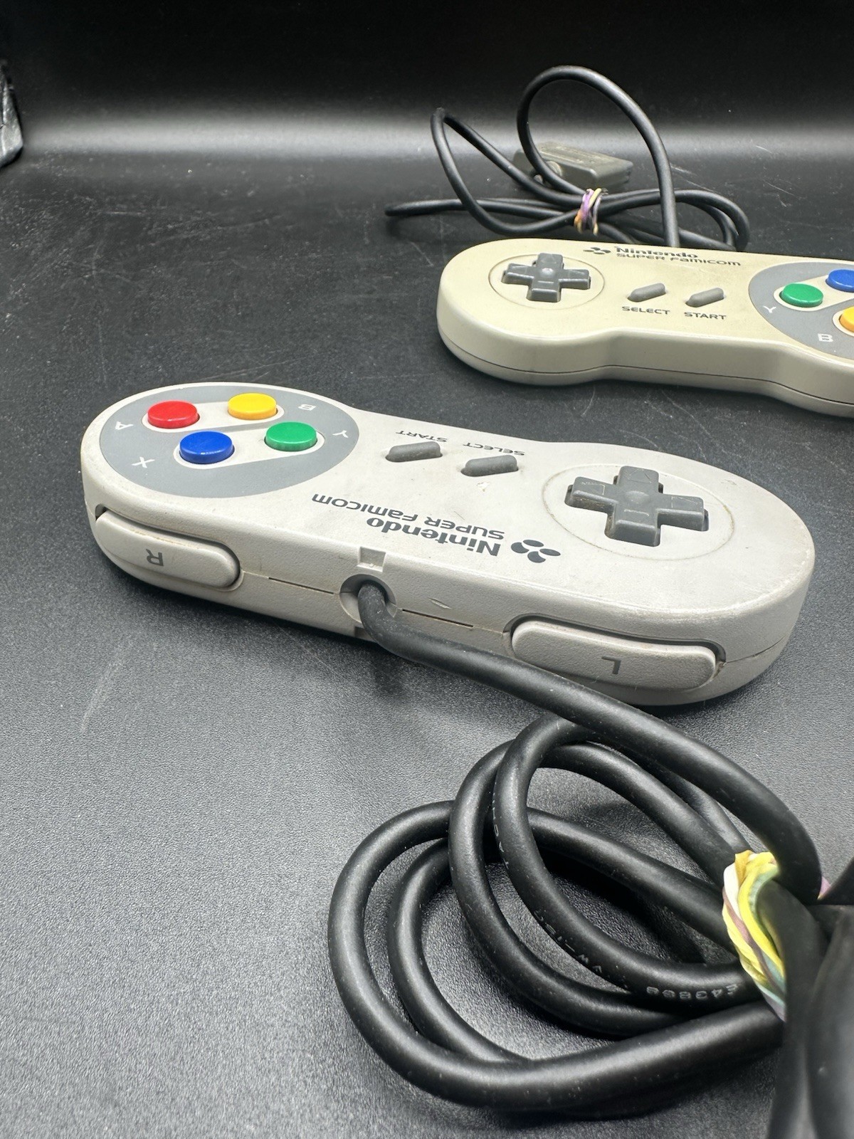 Nintendo Super Famicom Controllers SNES Controllers 2 Pack Tested