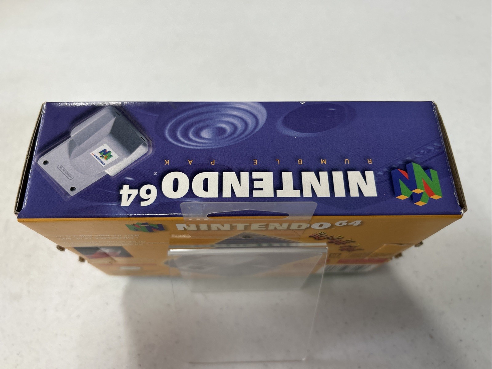 Official Nintendo 64 N64 Rumble Pak Pack Gray NUS-013 Tested Working OEM