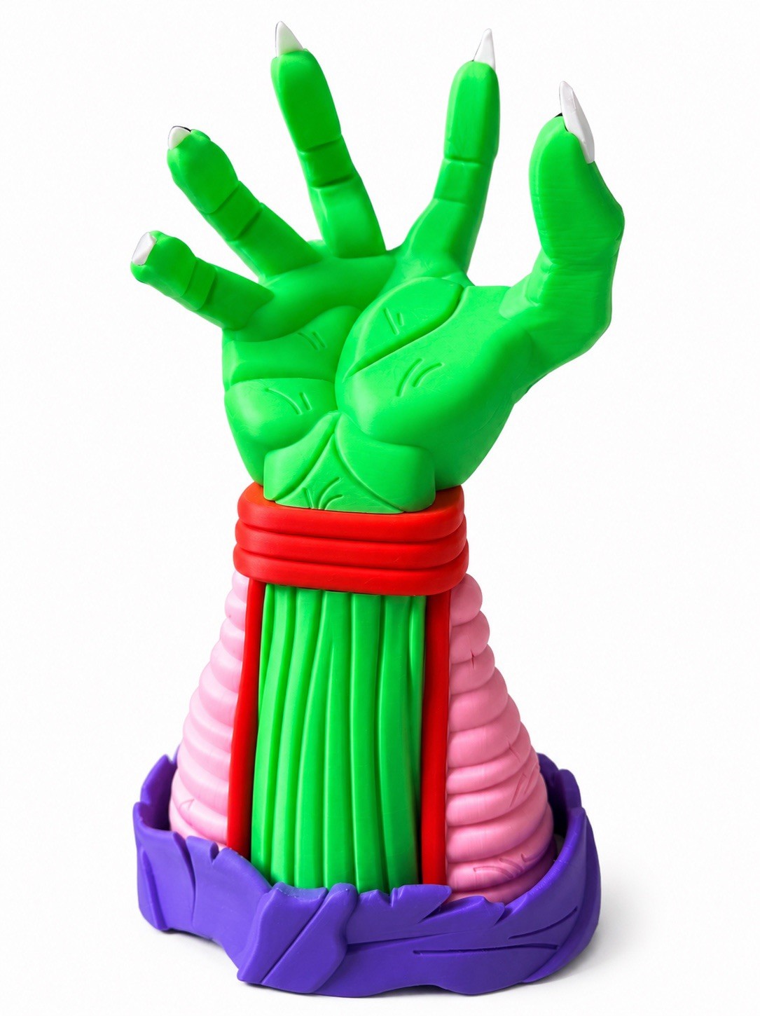 Christo3DCreations Green PS5 DualSense Controller External Stand Holder