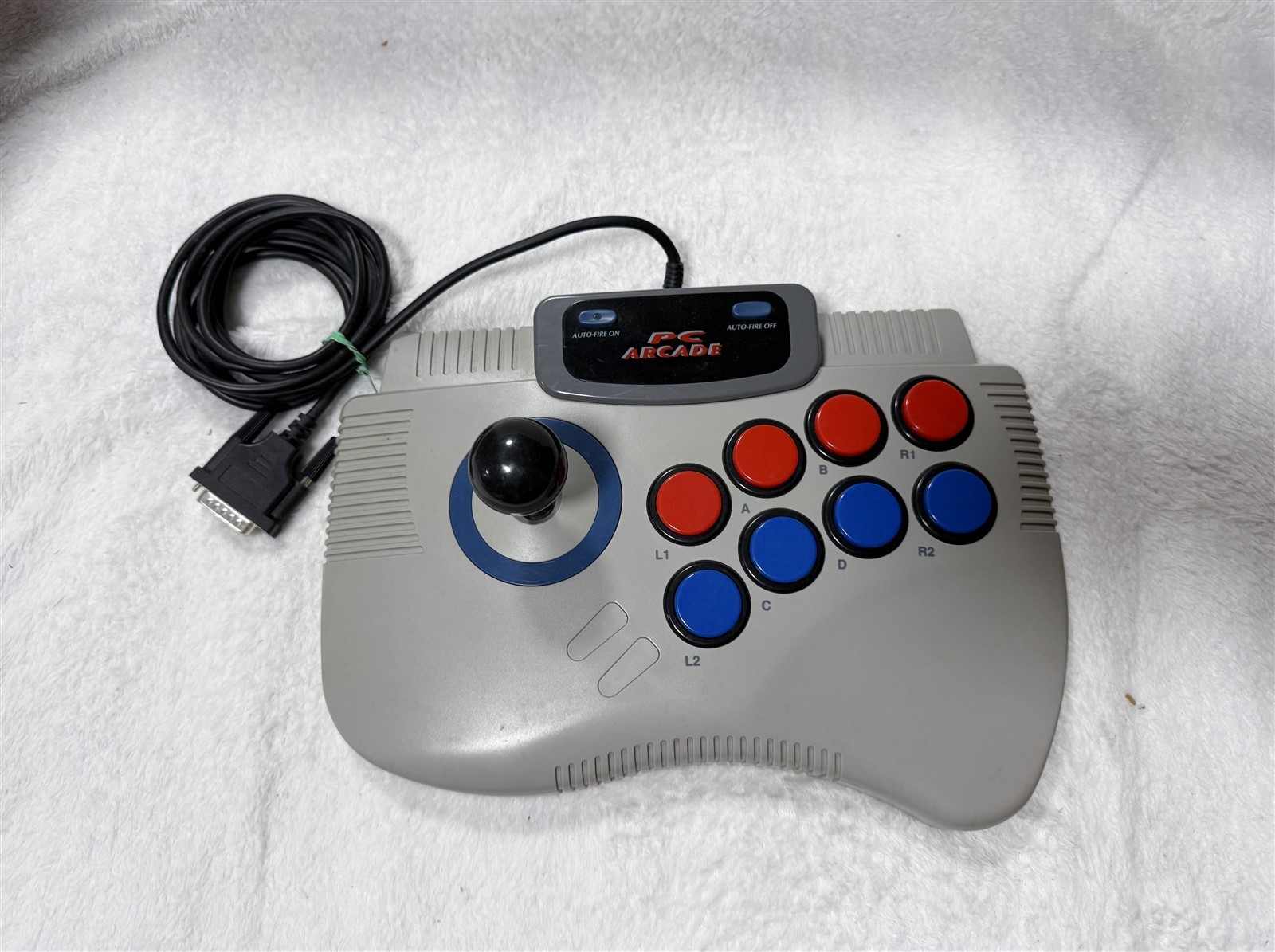 VINTAGE INTERACT SV-248 PC ARCADE JOYSTICK CONTROLLER FOR IBM PC COMPATIBLE