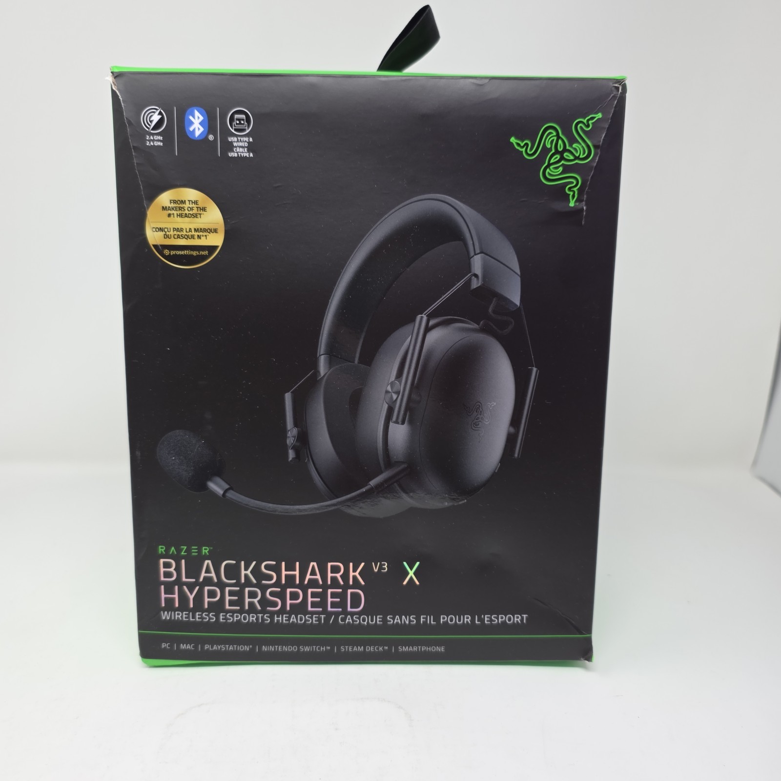 Razer BlackShark Hyperspeed V3 Wireless Gaming Headset | Black