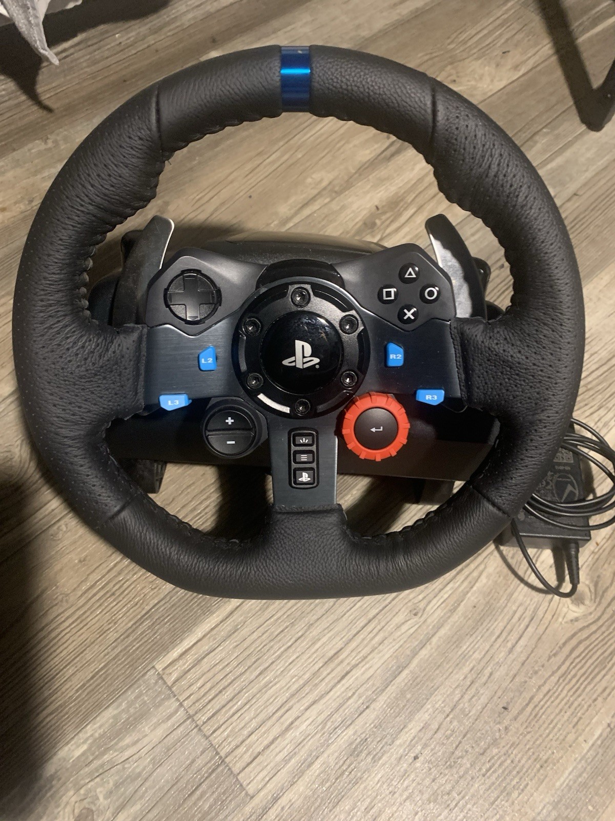 Logitech G29 Driving Force Racing Wheel & Pedals for PlayStation 5/4, PC. Black