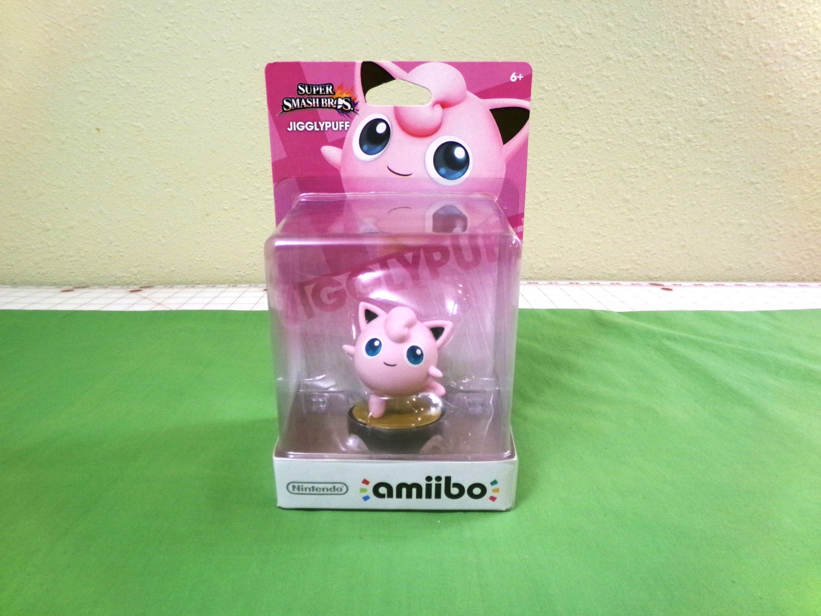 JIGGLYPUFF Super Smash Bros Nintendo amiibo for WII U & 3DS. Description Below: