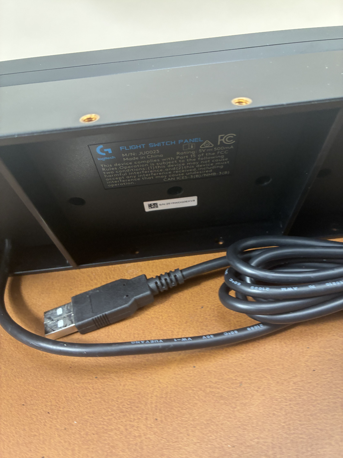 Logitech G Saitek Pro Flight Switch Panel – Excellent Condition