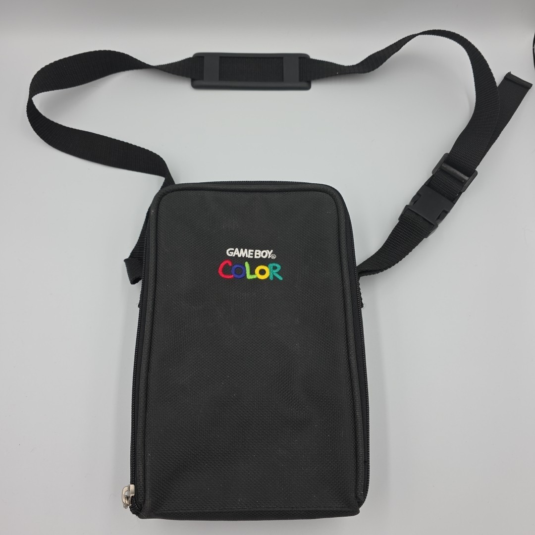 Vintage Official Nintendo Game Boy Color Pocket 2000s Carrying Travel Case READ
