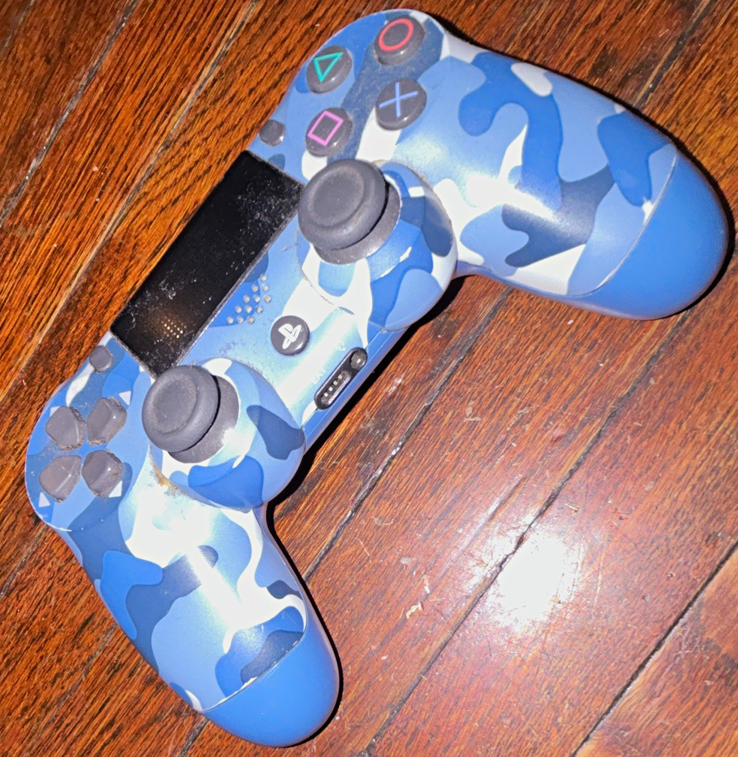 Sony DualShock 4 Wireless Bluetooth Controller for PS4 Console, Blue Camo