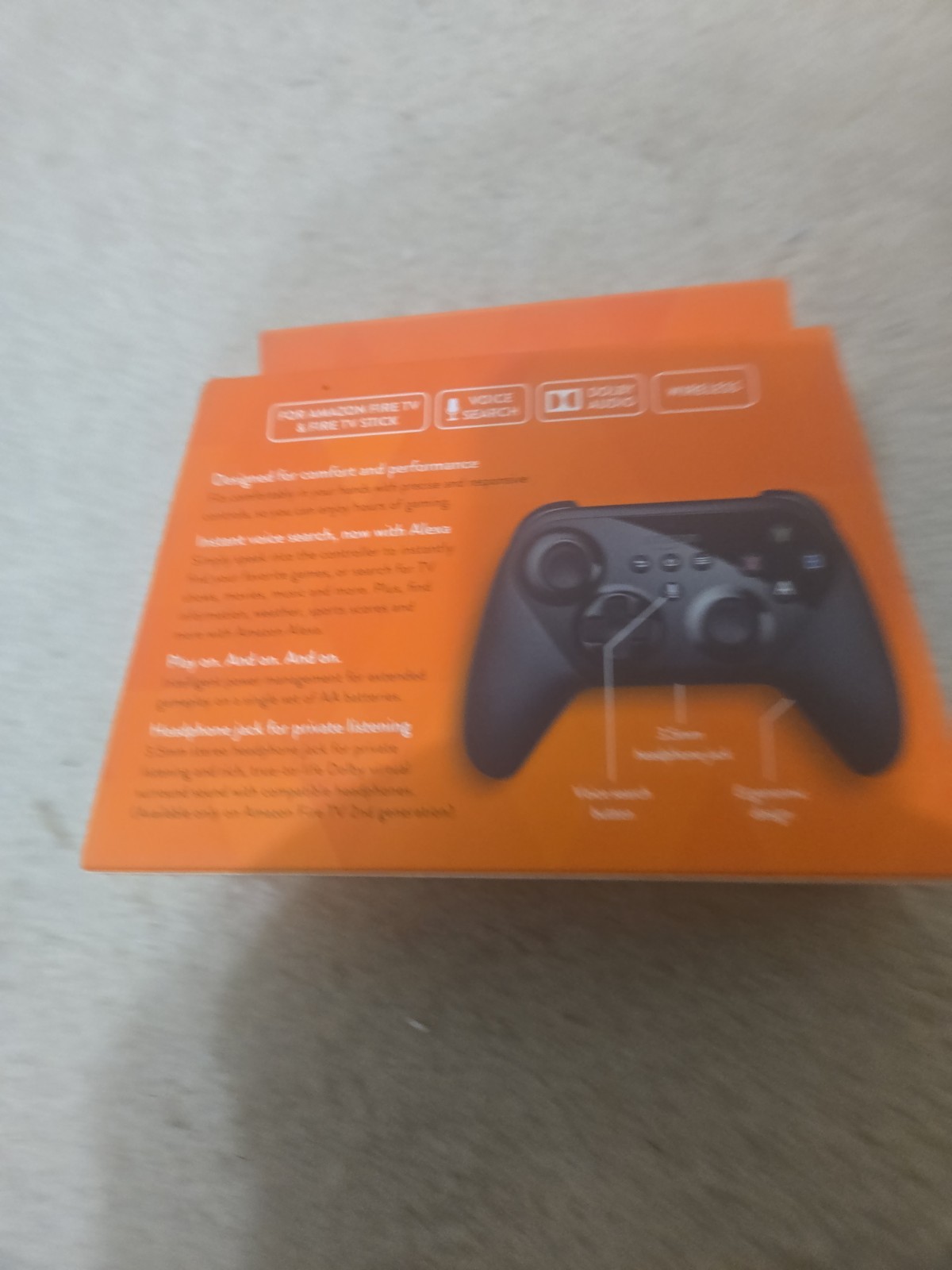 Amazon Fire TV Game Controller Brand New Never Used Opened Box