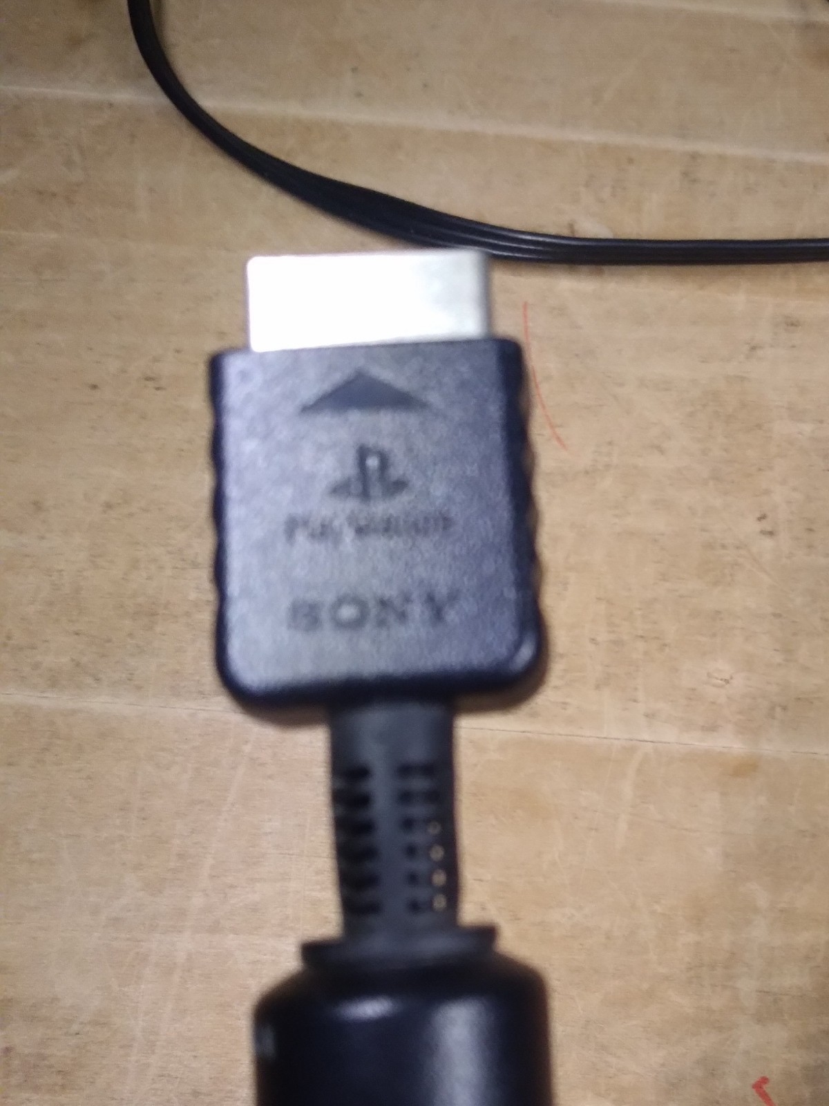 Sony Playstation AV Cord – OEM – TV Video – Red Yellow White – PS2 PS3 -Original