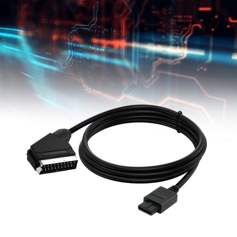 Multiple Consoles SCART Cable AntiInterference for N64 NTSC