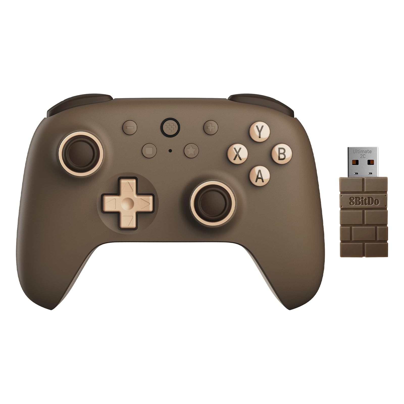 8BitDo Ultimate 2C Wireless 2.4G Controller for Windows PC & Android